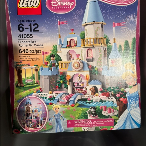 Lego Other - LEGO Disney Princess Cinderella's Enchanted Castle Set - Blue, Pink, White